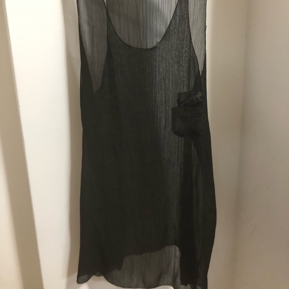 Sheer Joe’s Jeans Long Tunic